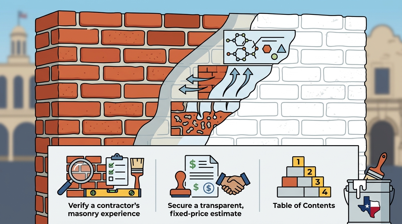 Brick Lime-Washing in San Antonio: The 2026 Guide