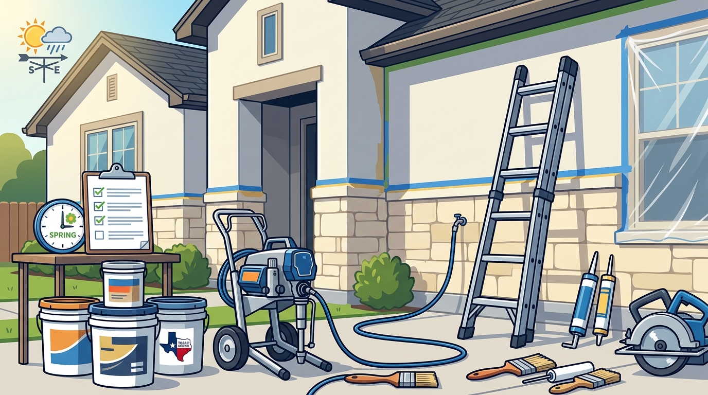 San Antonio Exterior Painting Guide for Spring 2026