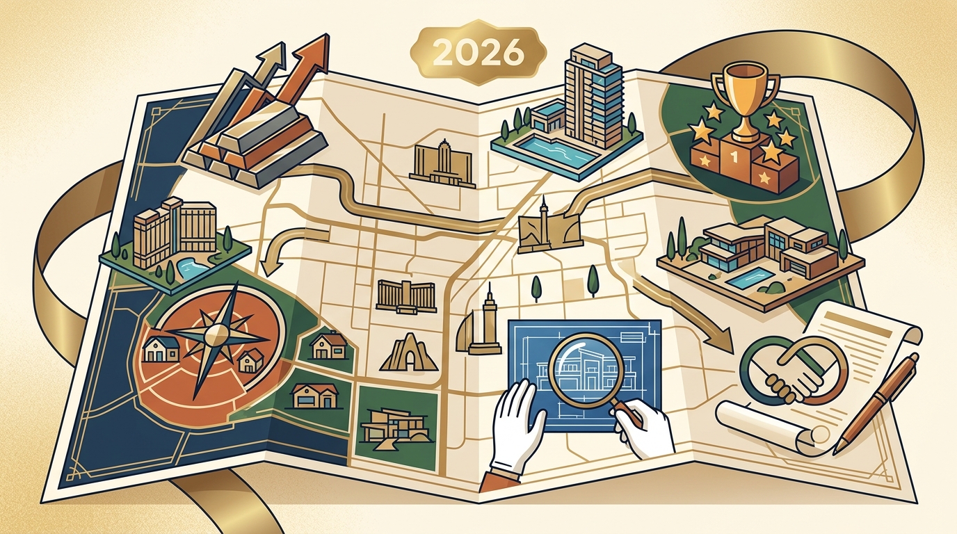 Best Luxury Real Estate Agents in Las Vegas: 2026 Guide