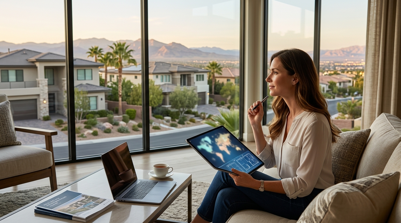 Las Vegas Realtor for Out-of-State Buyers: Neighborhood Guide