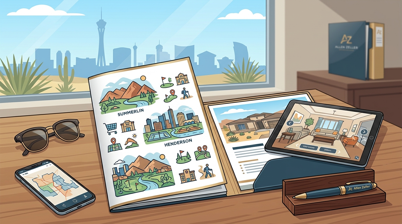 Las Vegas Realtor for Out-of-State Buyers: Neighborhood Guide