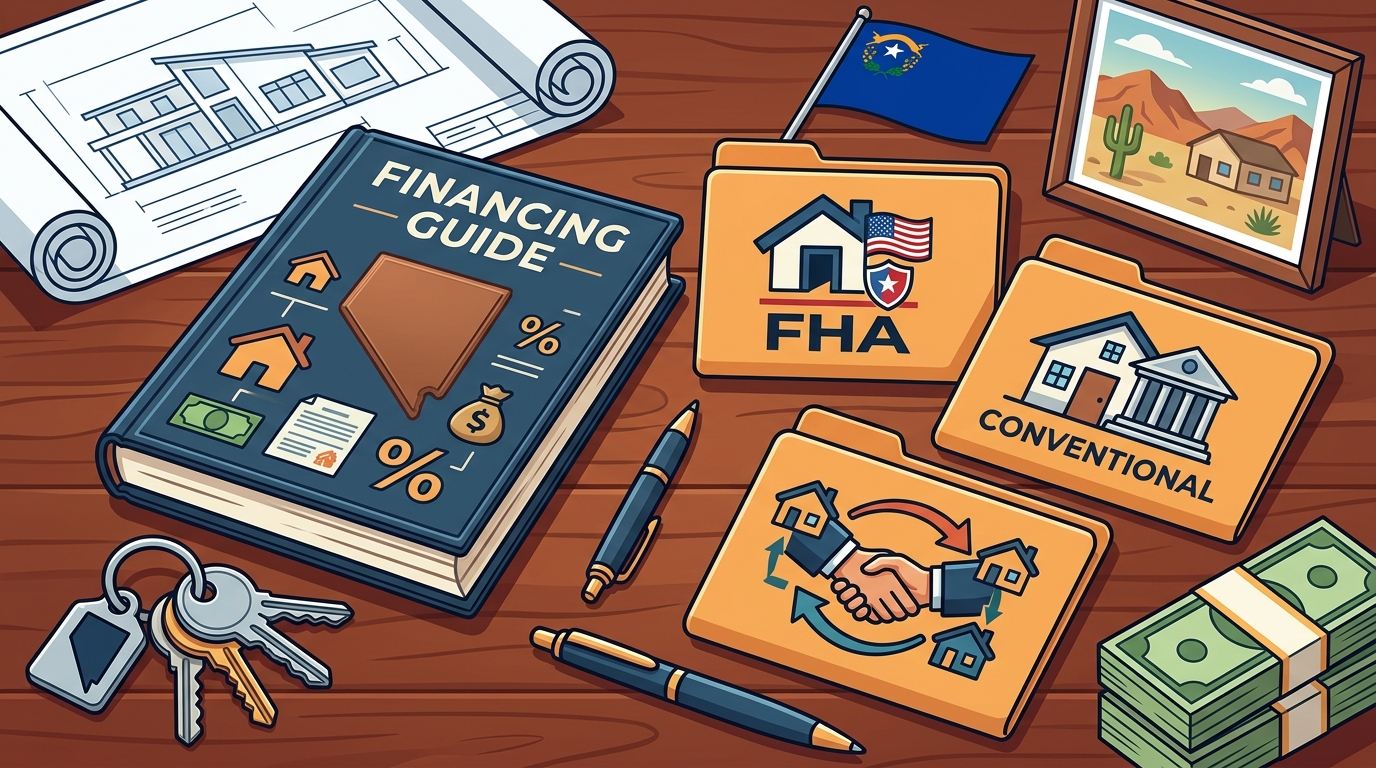 2026 Guide to Financing for First-Time Homebuyers in Nevada