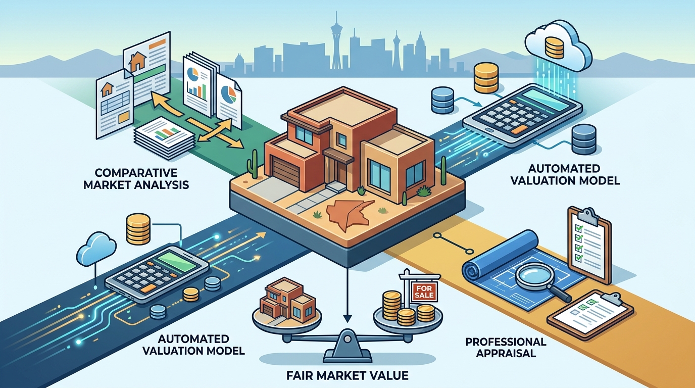 How Las Vegas Home Valuations Work in 2026