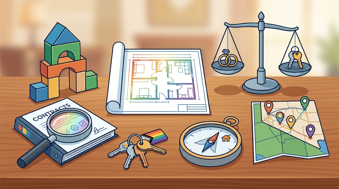 7 Critical Traits to Look for in an LGBTQ+ Friendly Real Estate