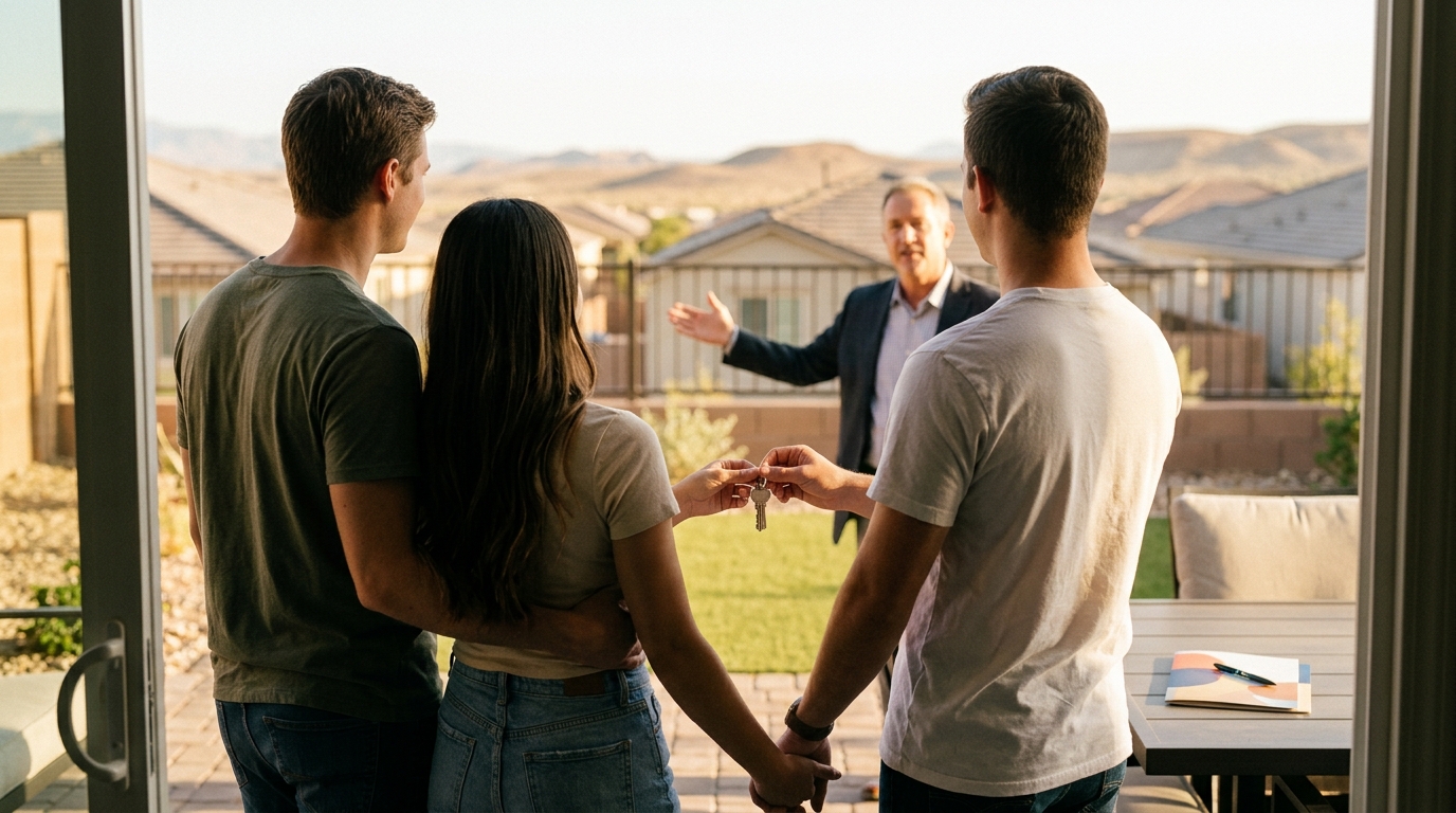 Connecting First-Time Homebuyers in Nevada with Trusted Mortgage