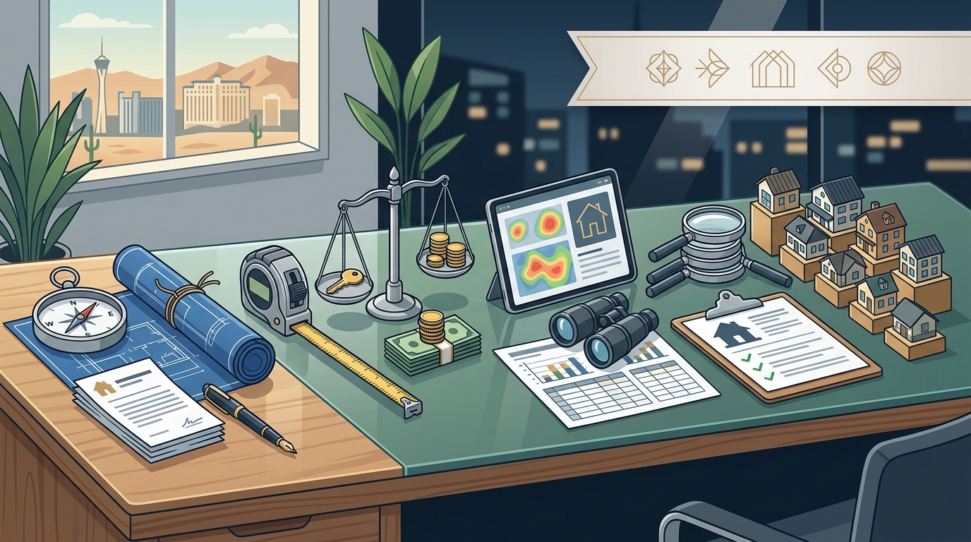 7 Home Valuation Methods for Pricing Las Vegas Properties