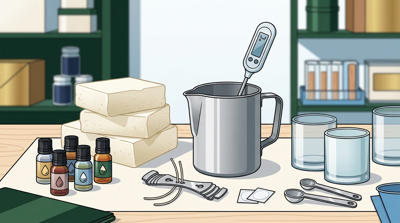 Where to Buy Candle Making Supplies Online in 2026