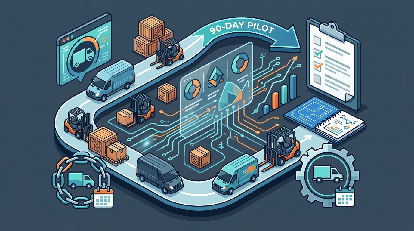 Where Small 3PLs Can Find AI Workflow Pilot Programs in 2026