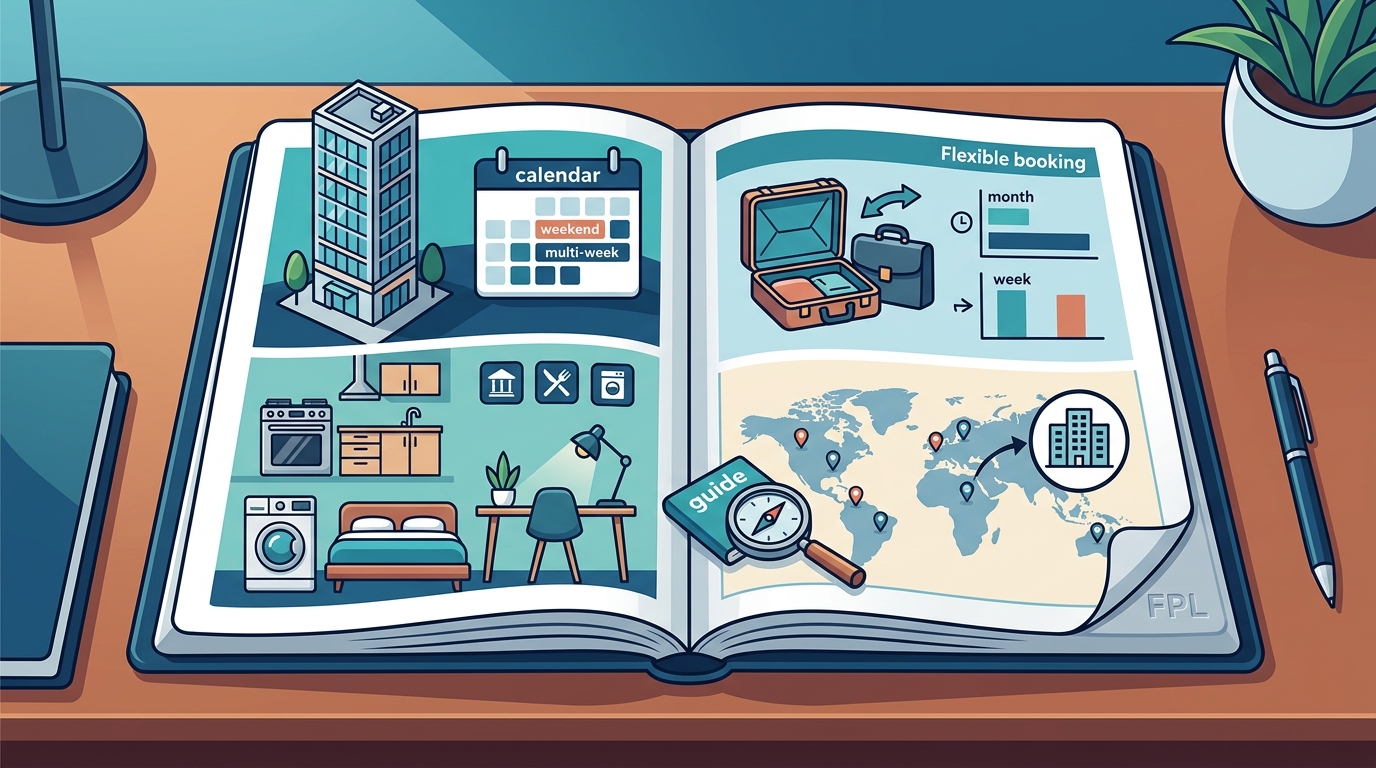 Global Serviced Apartments for Short and Long Stays