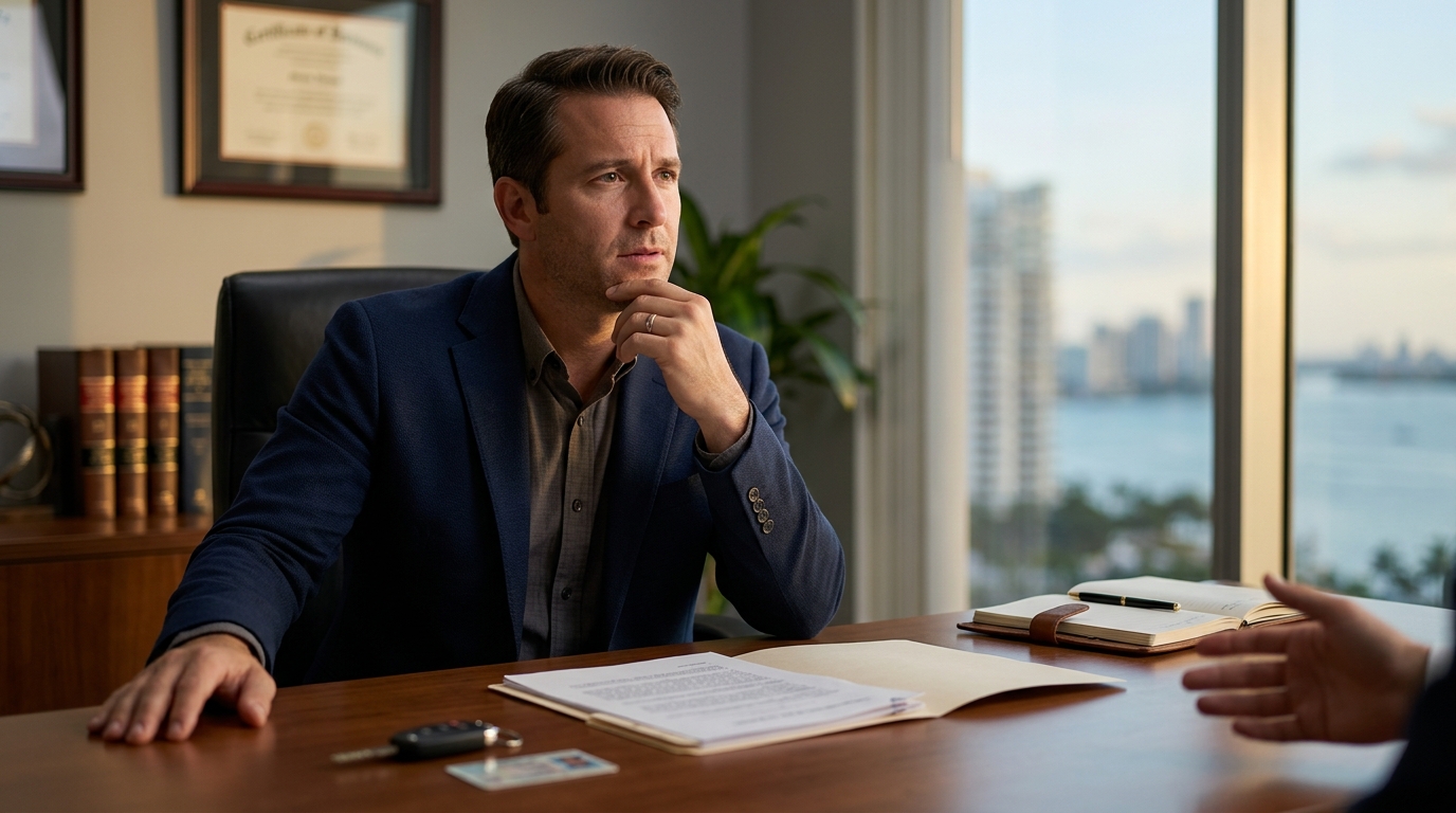 Does Adam Goodman Law Help with DUI Hardship Licenses in Miami-D
