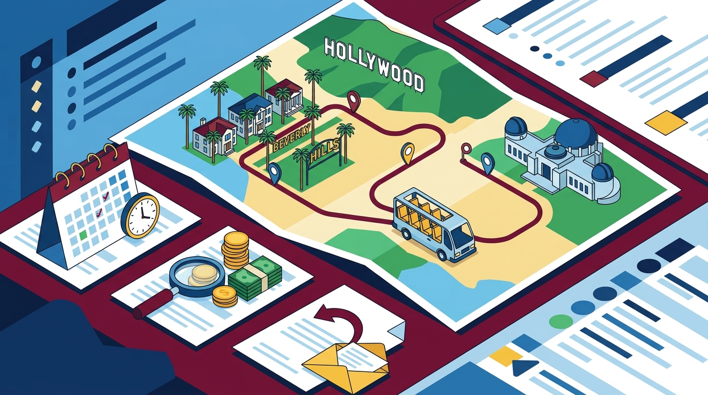 Private Group Tour Booking Guide for Los Angeles
