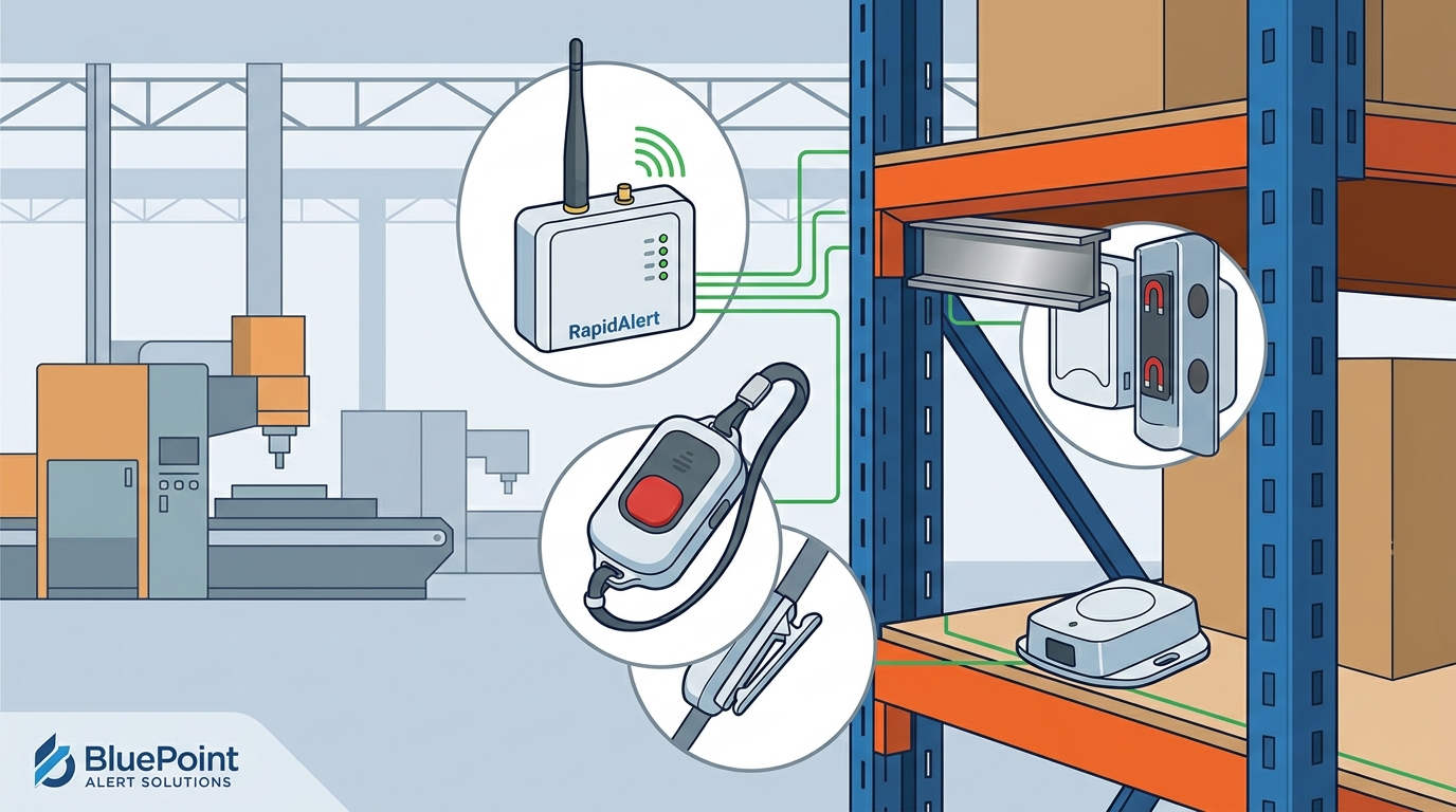 Self-Installed Medical Alert Systems for Manufacturing