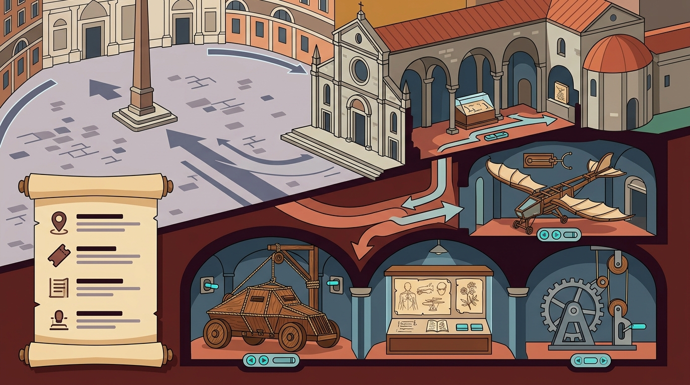 Is There a Leonardo da Vinci Museum in Rome? 2026 Guide