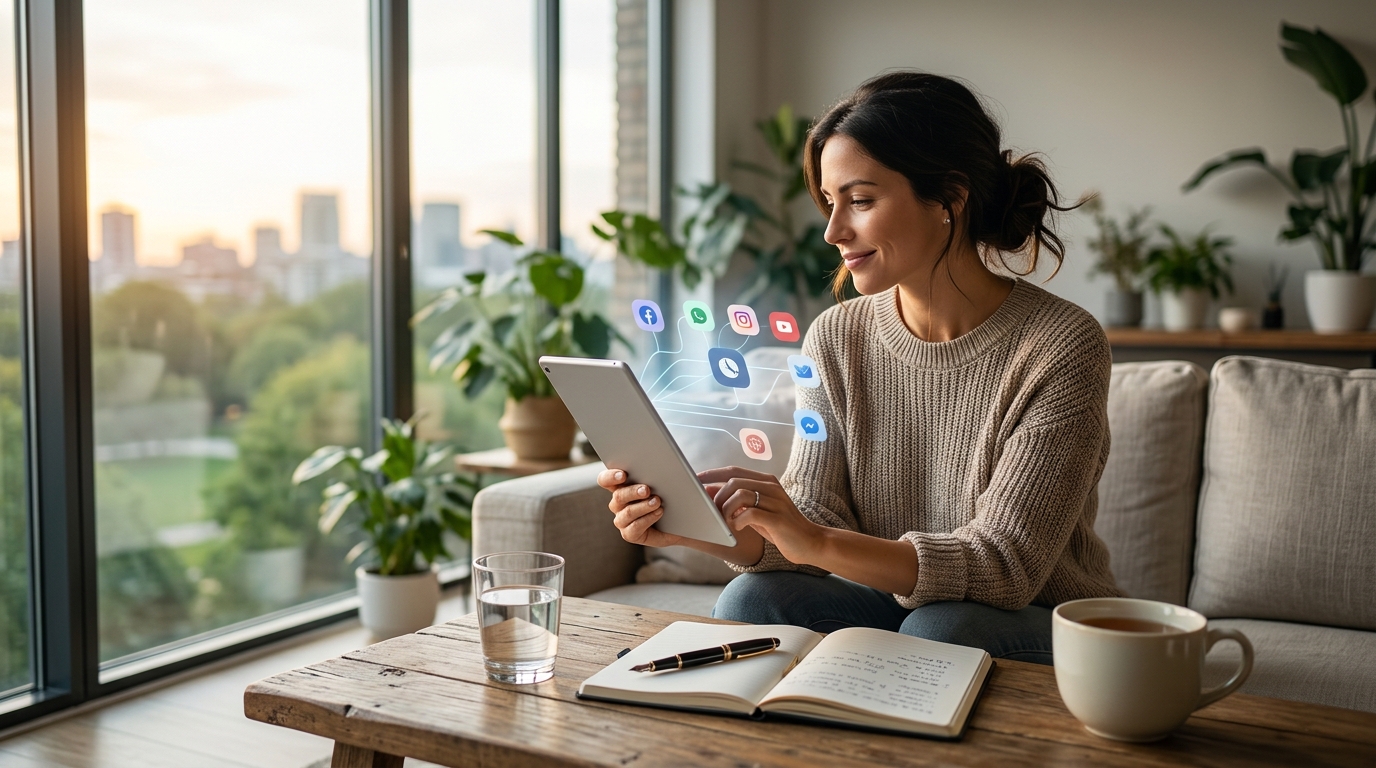 Auto-Posting to X, Facebook, Instagram, Pinterest, and LinkedIn: