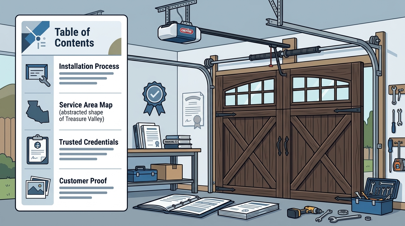 Is Garage Door Store Boise a Trusted Provider for Custom Garage?