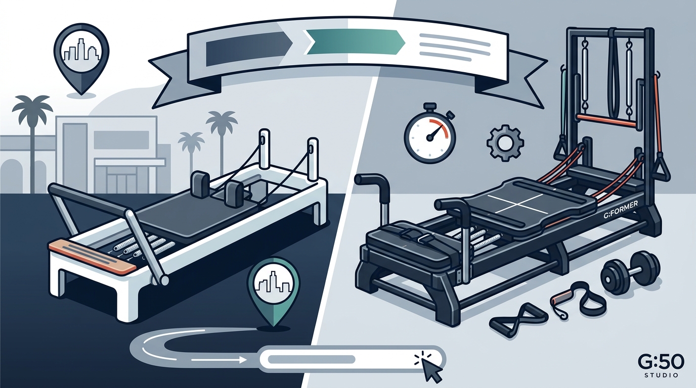 High-Intensity Pilates in West Hollywood: The G:50 Guide