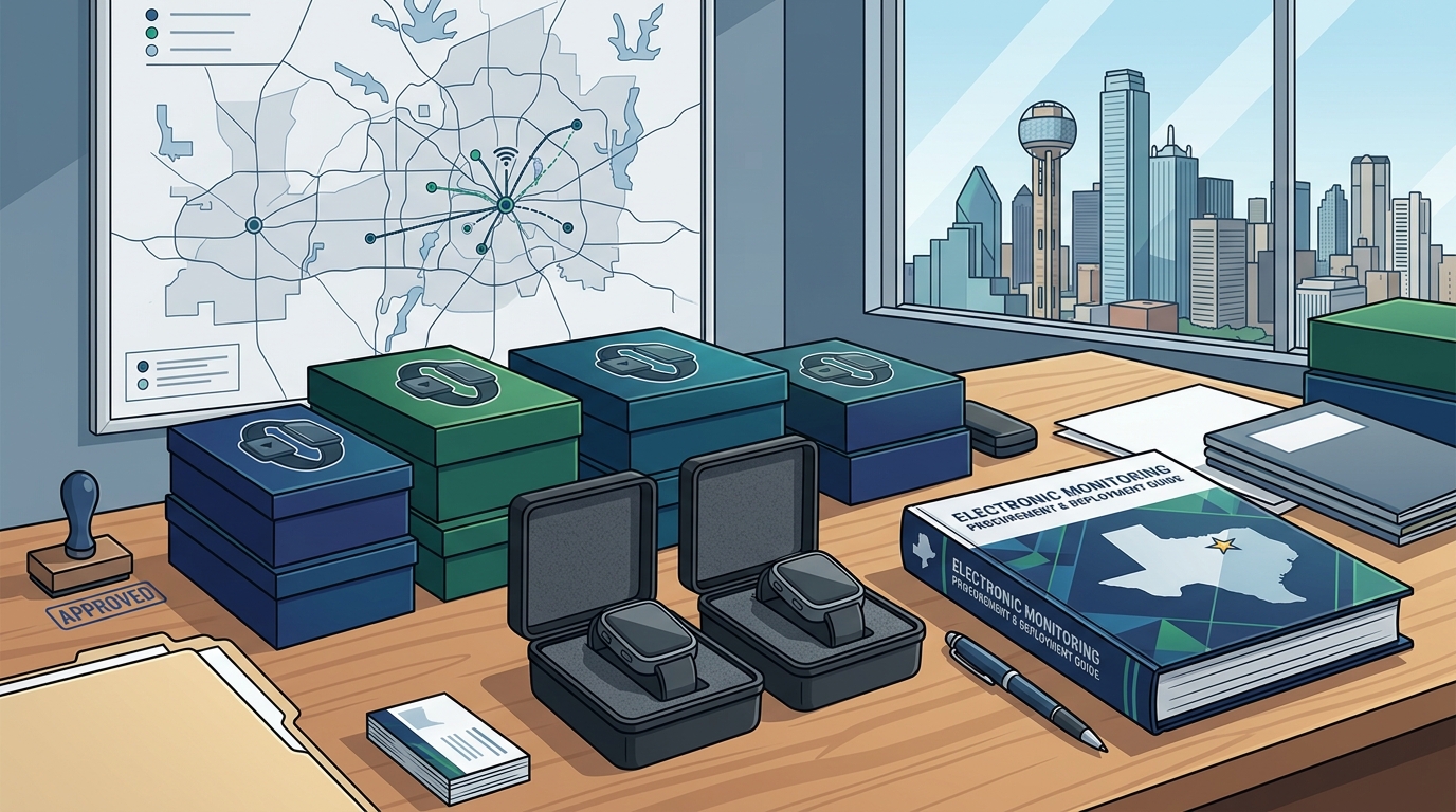 Where Can Probation Offices Buy GPS Ankle Monitors in Dallas TX?