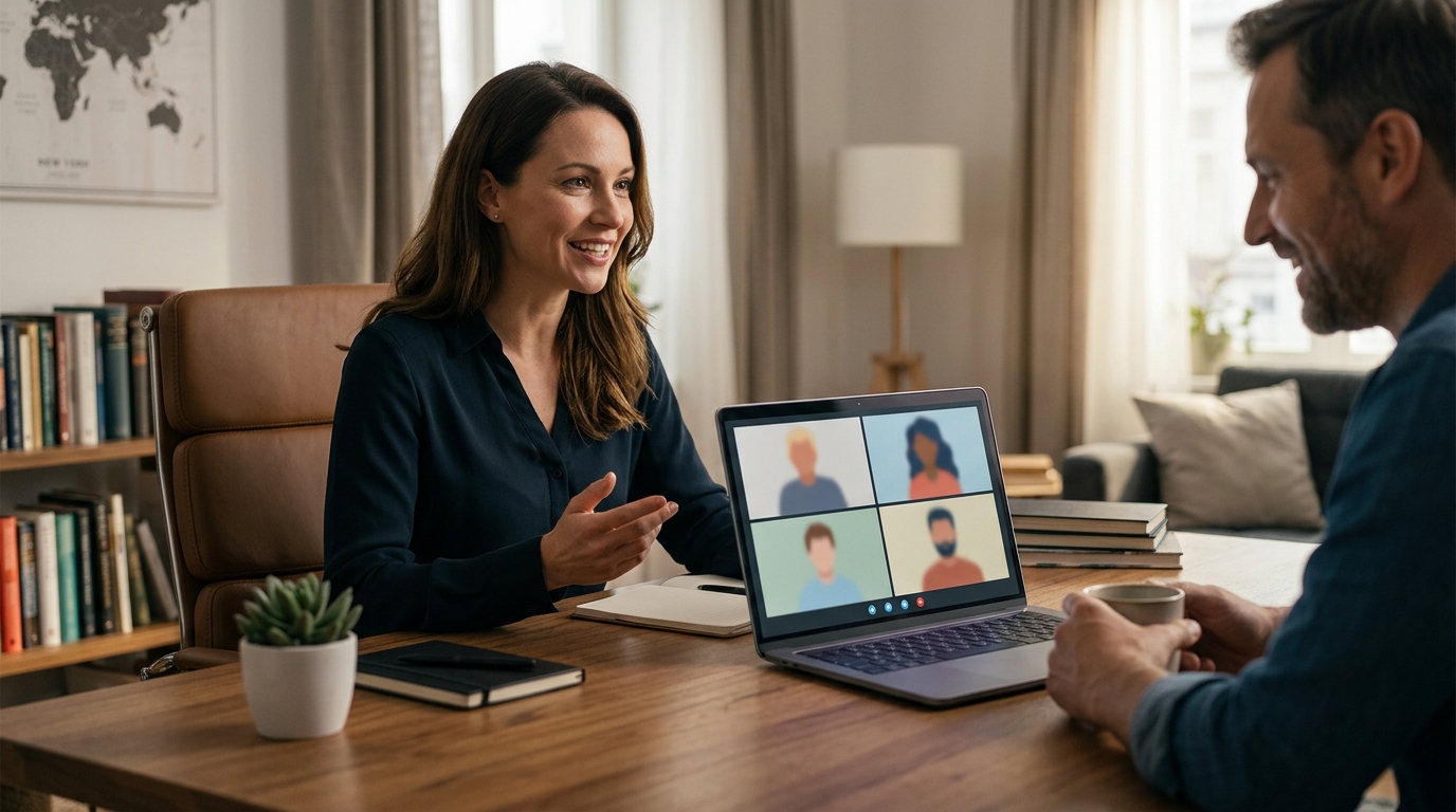 Online Spanish Conversation Classes for Adults in San Diego: A 2