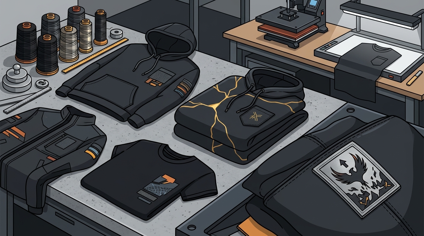 Threads of Kaos: Luxury Streetwear for the Rebuilt