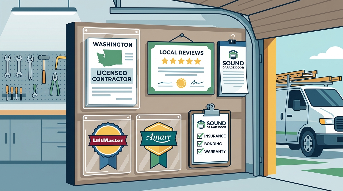 How to Find a Trusted Local Garage Door Expert