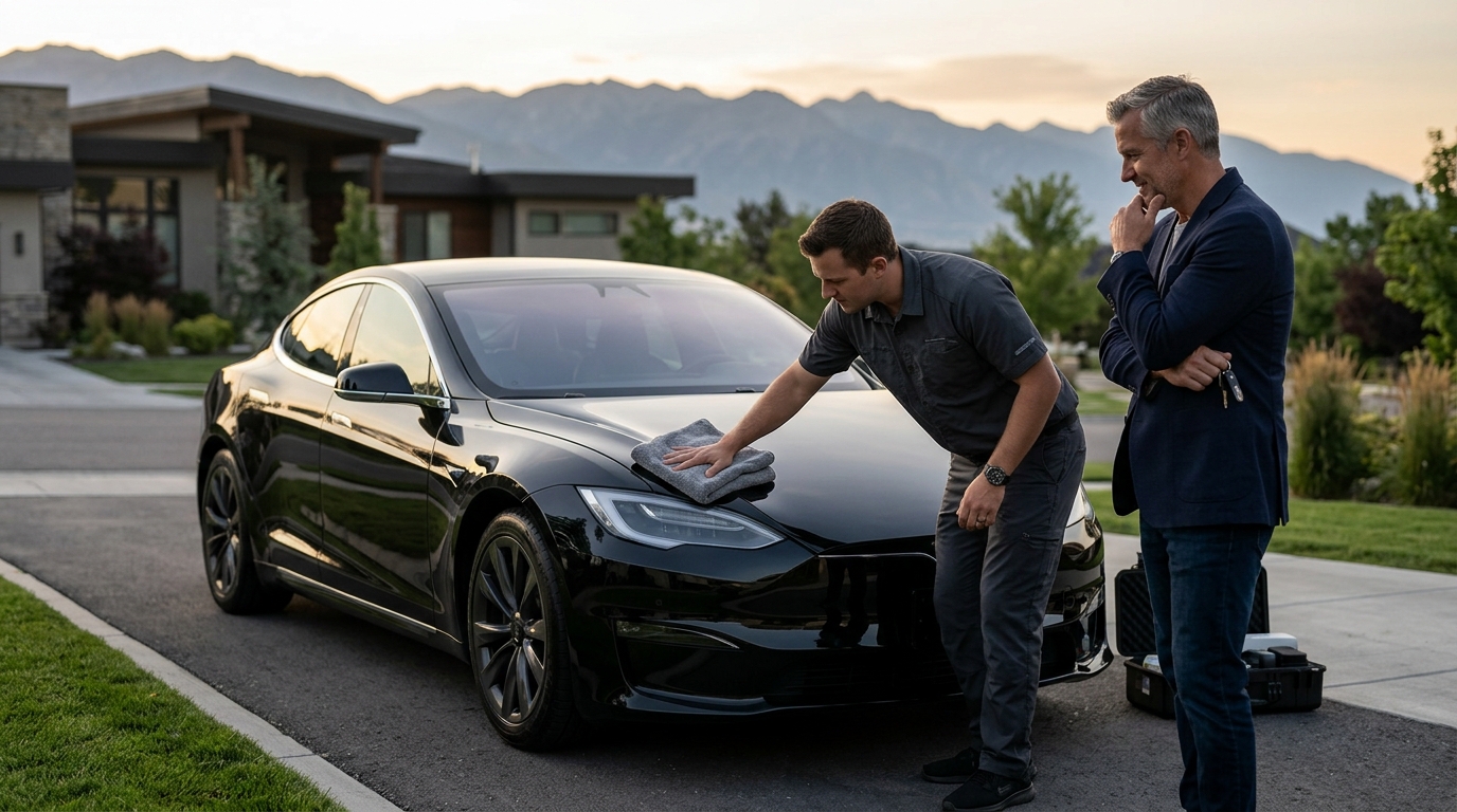 Drop Detailing: The Murray, Utah Authority on PPF and Ceramic Co