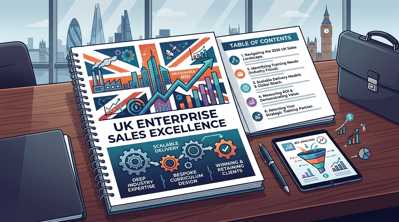 Enterprise Sales Training in the UK: A 2026 Buyer's Guide