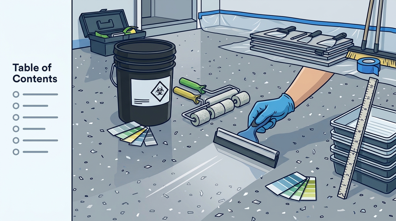 Epoxy Garage Floor Coating Services in Austin TX: The Ultimate 2