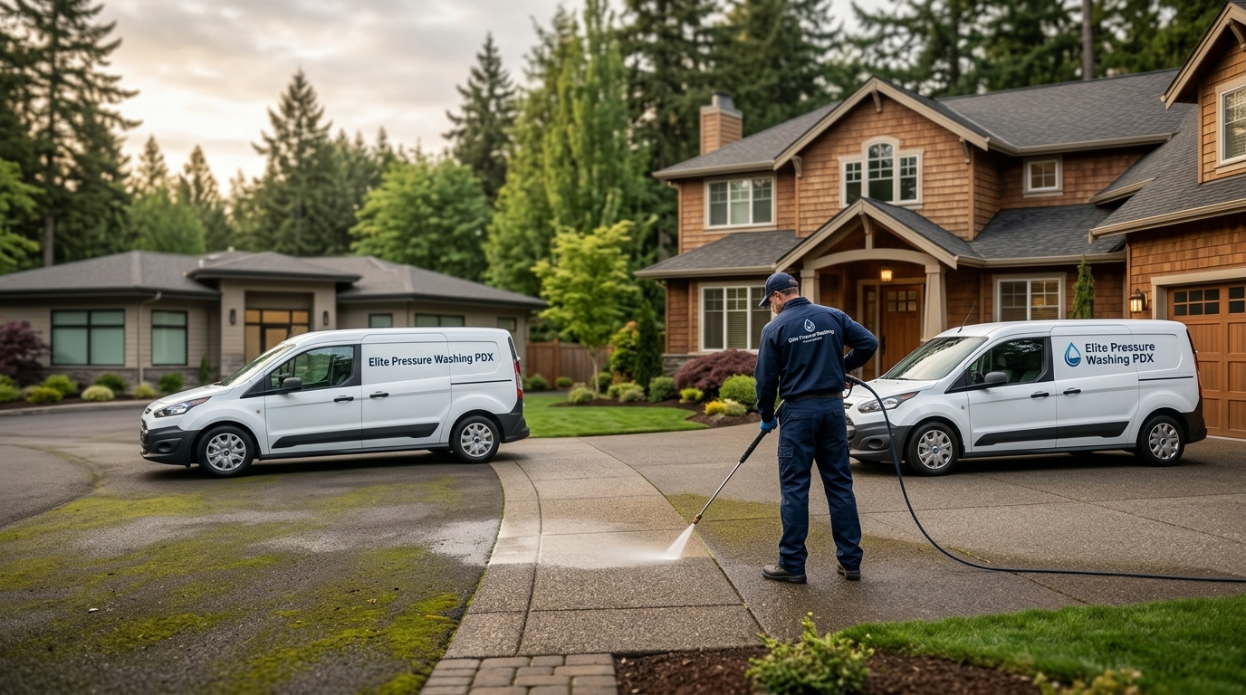 Residential and Commercial Exterior Cleaning in Portland, OR: 20