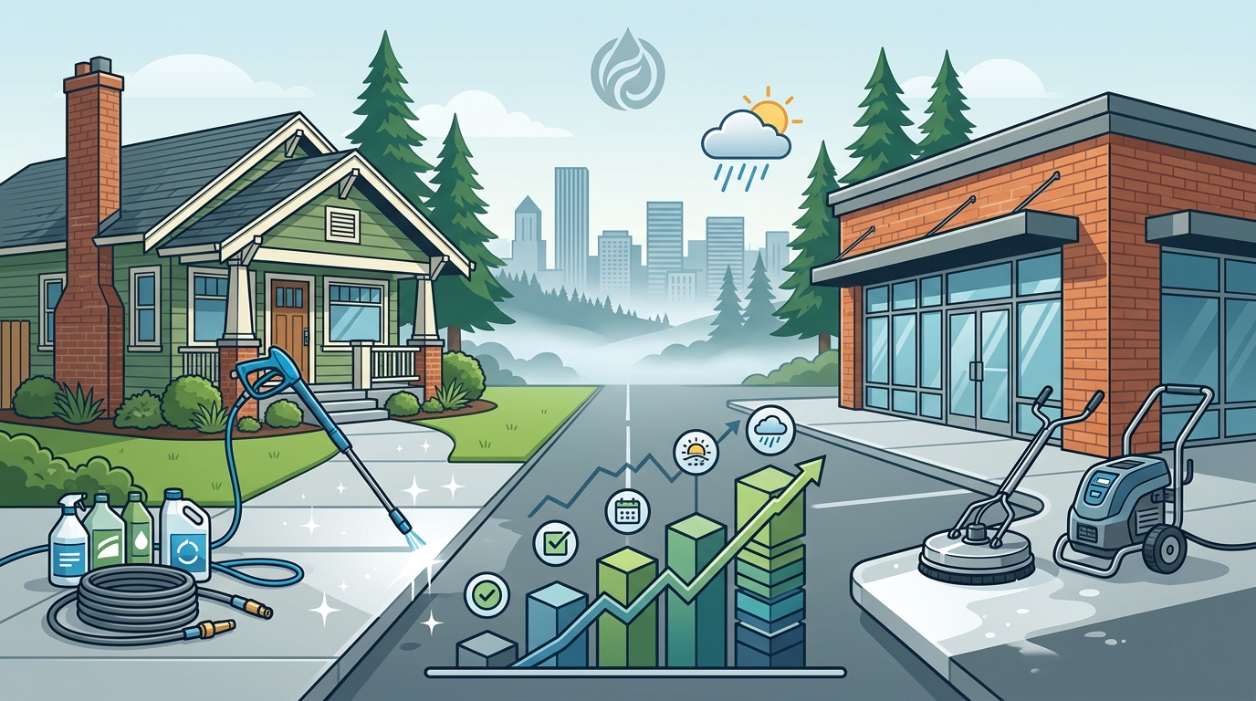 Residential and Commercial Exterior Cleaning in Portland, OR: 20