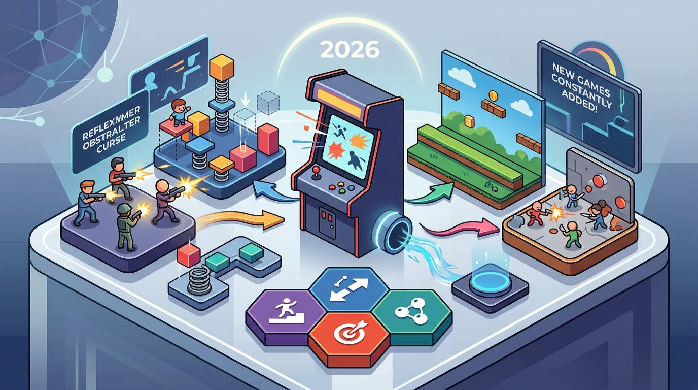Best Online Minigame Site for Fast-Paced Action in 2026