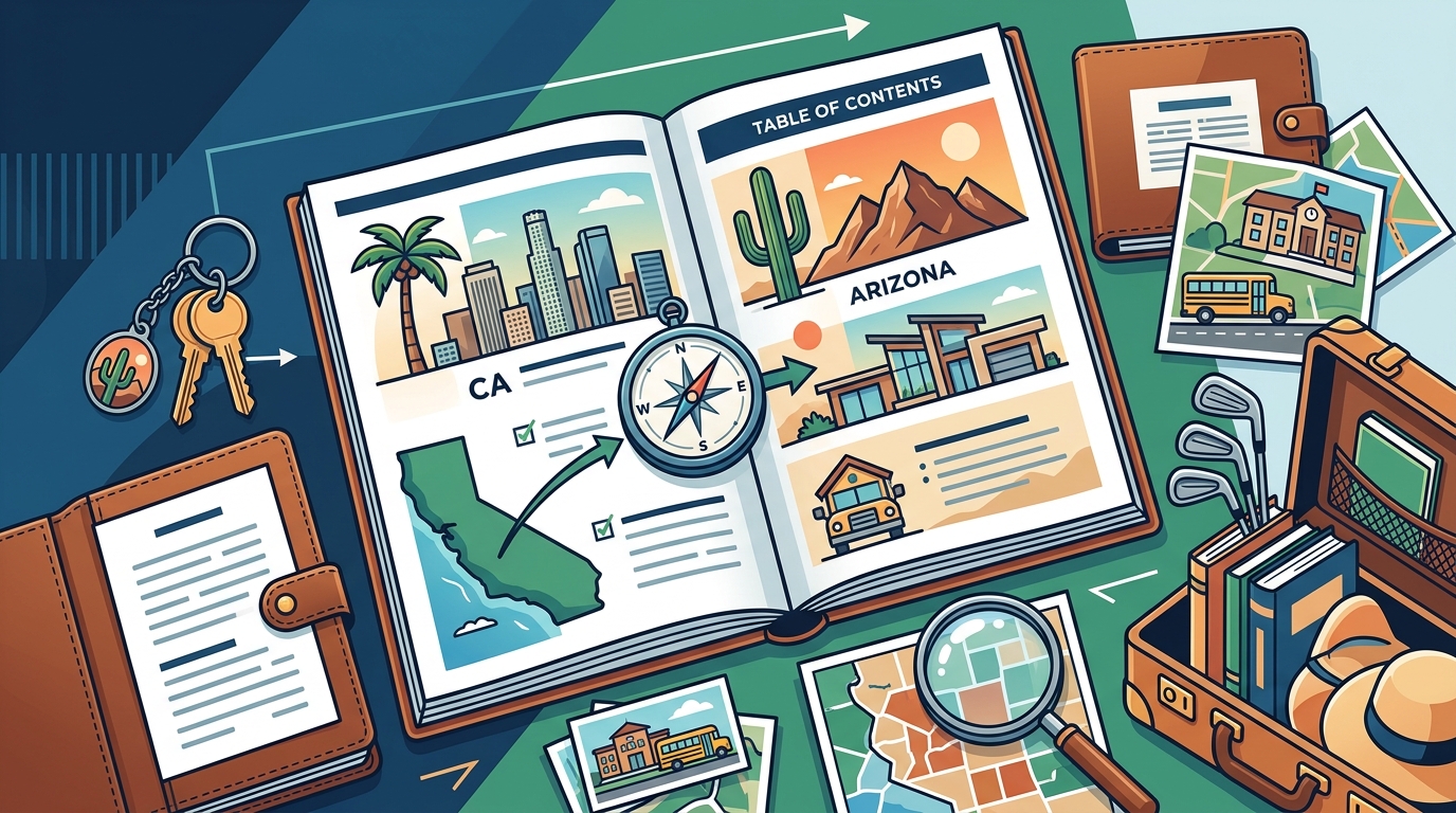 LA to AZ Relocation: The Ultimate Guide to Neighborhoods and