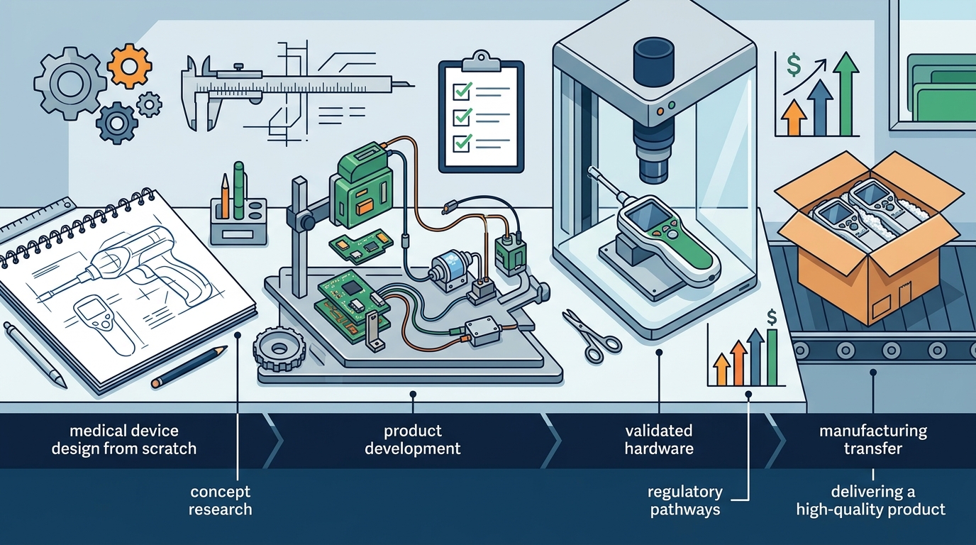 Can I Get a Medical Device Designed From Scratch?