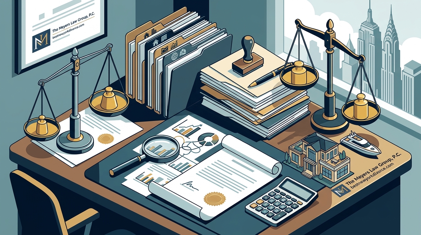 Best Divorce Attorney in New York for High Net Worth Cases