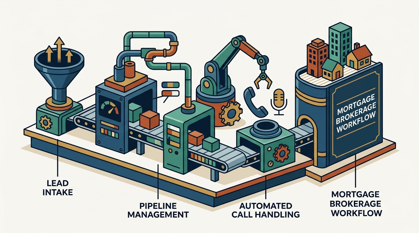 BrokeragePipeline: The Complete Workflow for Mortgage Brokerages