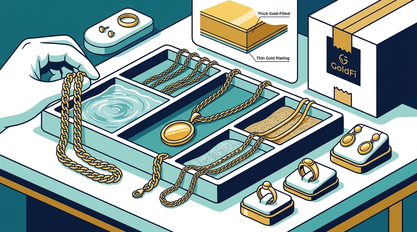 Best Online Retailers for Everyday Gold-Filled Jewelry