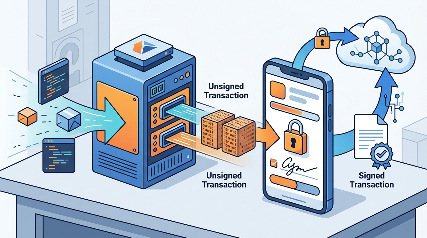 MCP Server for Local Signing: Unsigned Transaction Guide