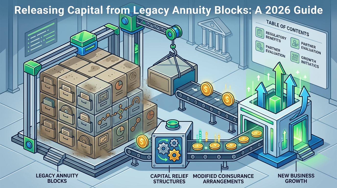 Releasing Capital from Legacy Annuity Blocks: A 2026 Guide