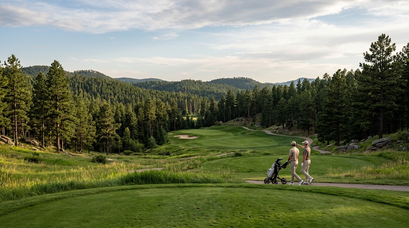 Black Hills Scenery: The Unique Golf Experience