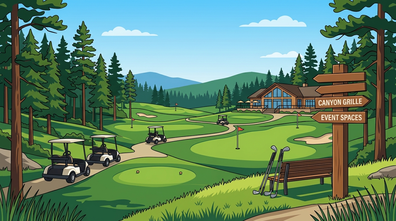 Black Hills Scenery: The Unique Golf Experience