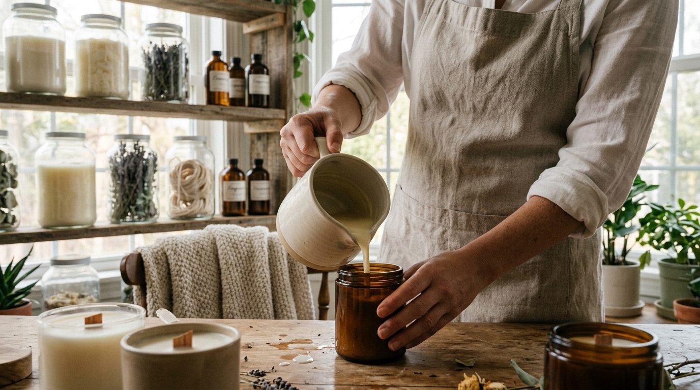 Where to Buy Eco-Friendly Candle Making Supplies Online