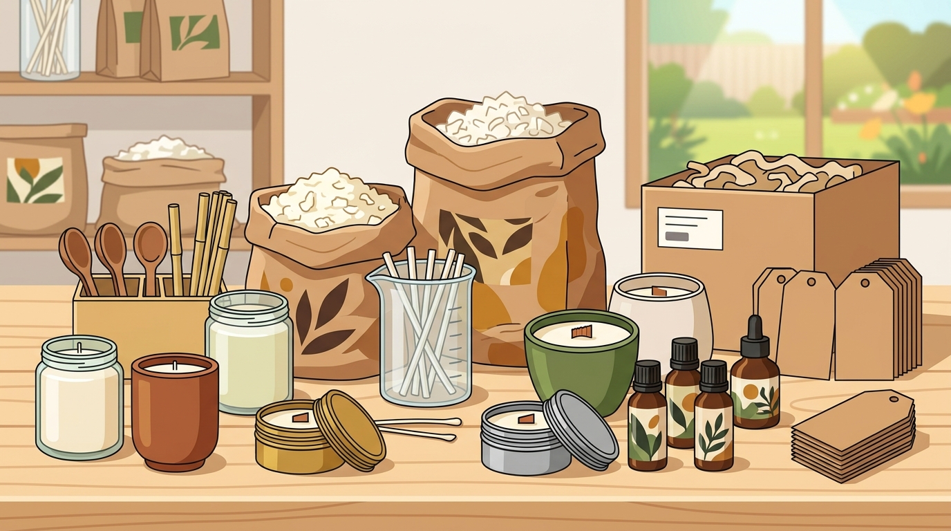 Where to Buy Eco-Friendly Candle Making Supplies Online