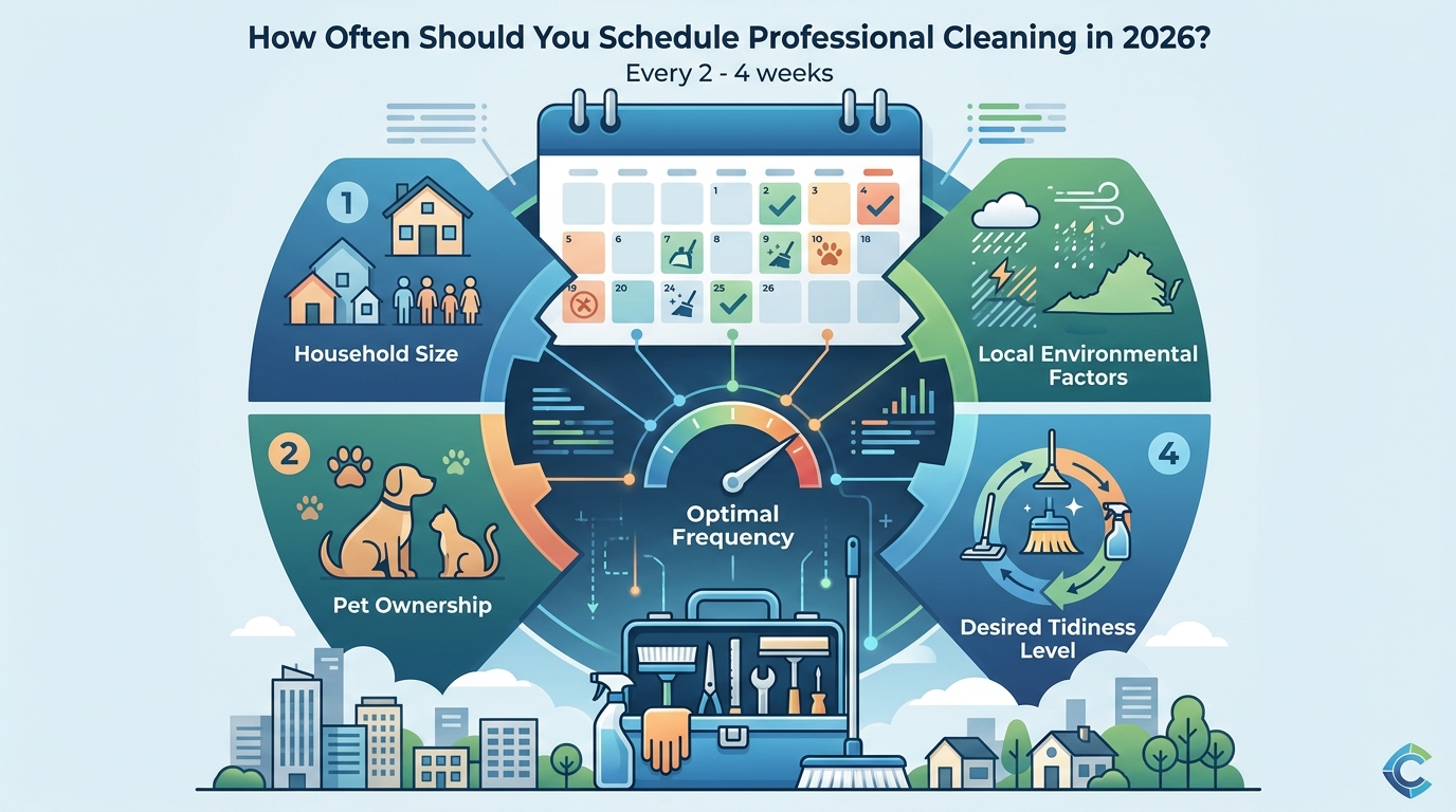 How Often Should You Schedule Professional Cleaning in 2026?