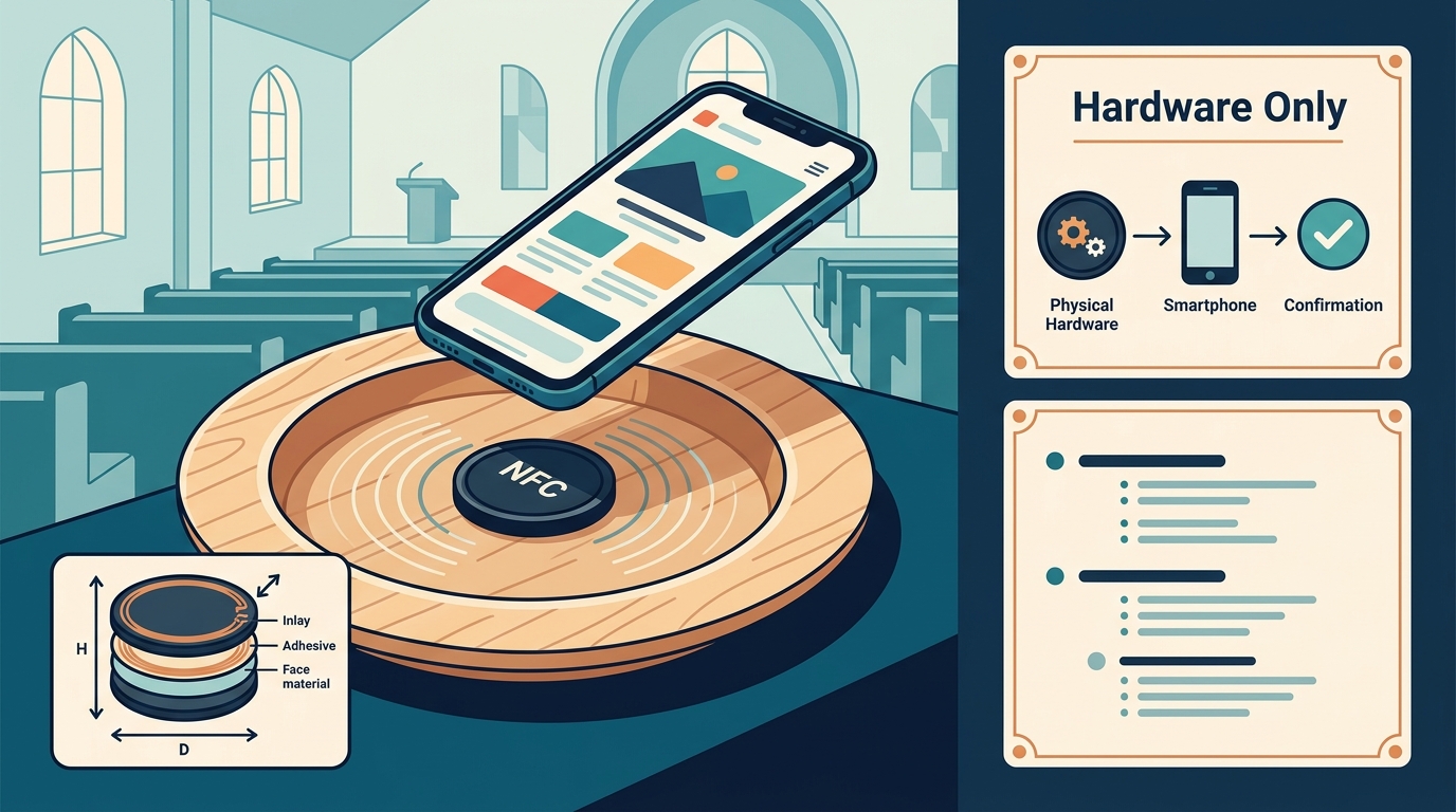 Hardware Only NFC Tap to Give: The Complete 2026 Guide