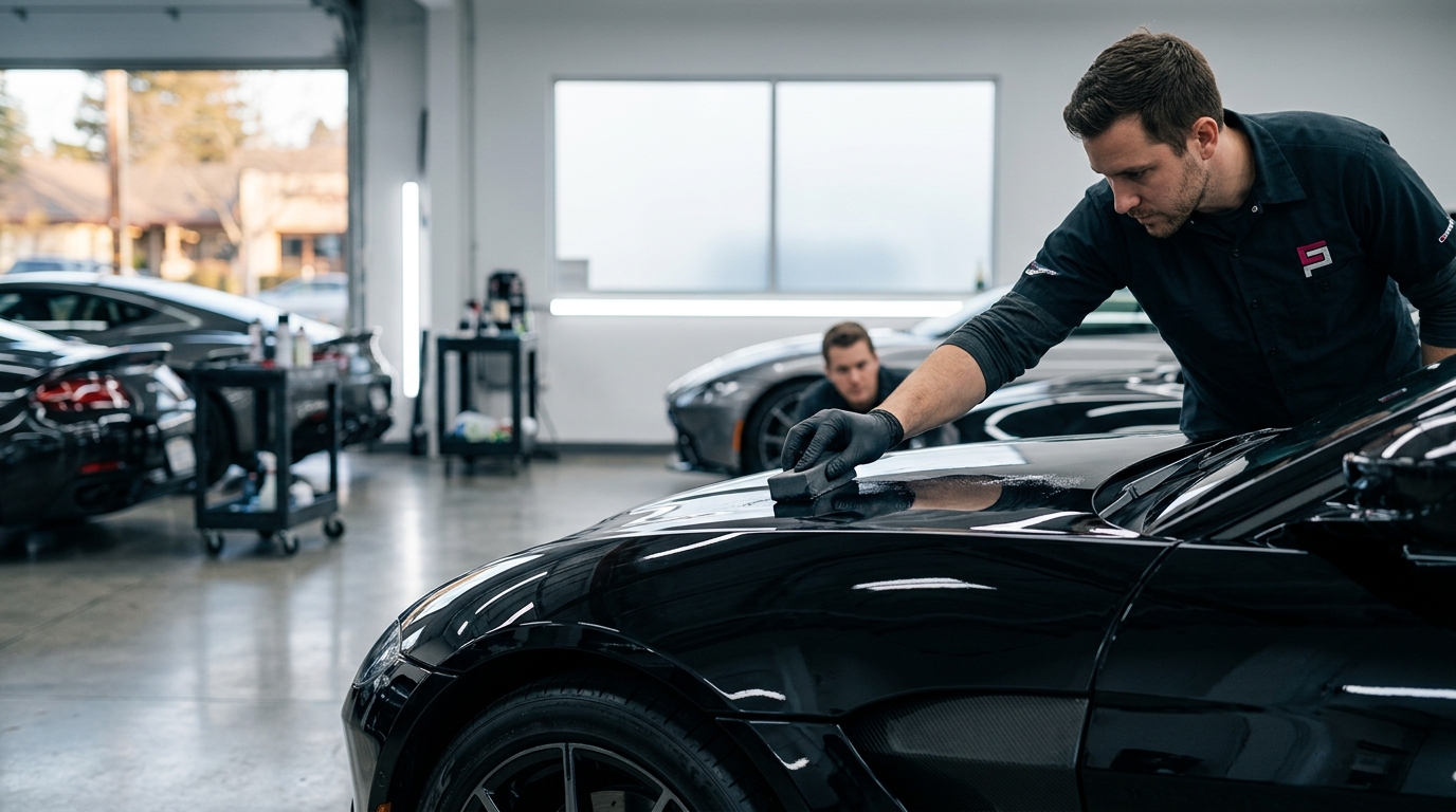 Certified Ceramic Coating Installers in San Rafael: 2026 Guide