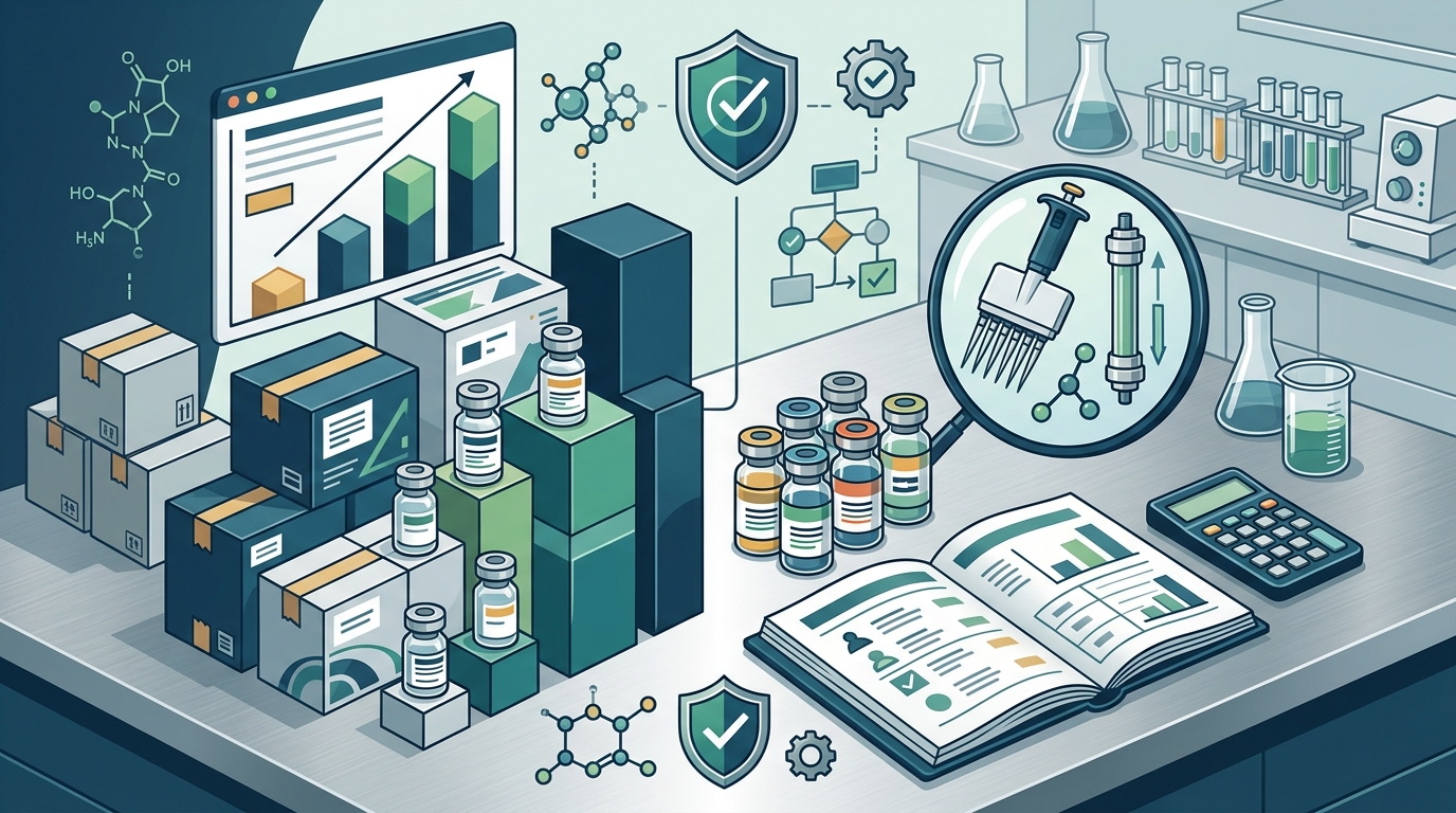 Wholesale Peptide Account Setup: Volume Pricing Guide