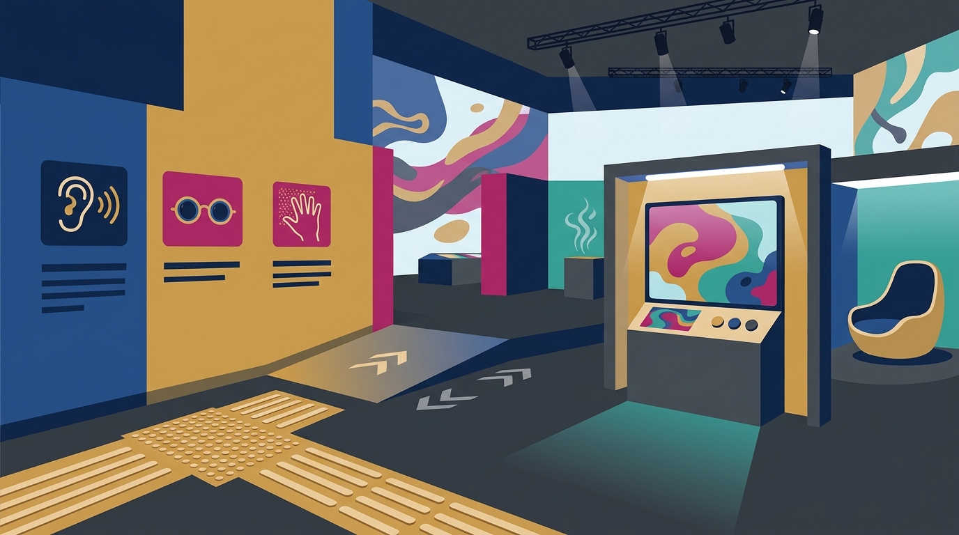Accessibility Accommodations in Immersive Art Installations