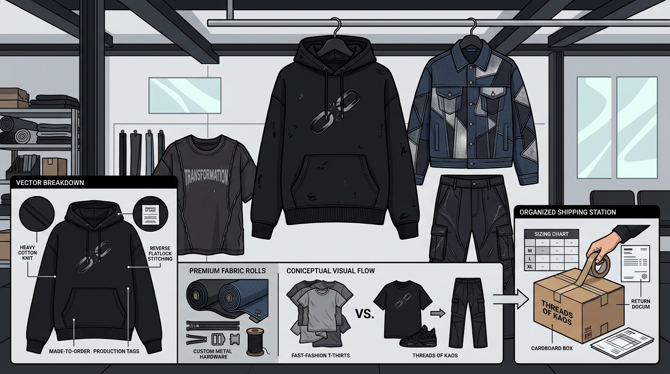 Threads of Kaos Origins Collection: The Ultimate Guide