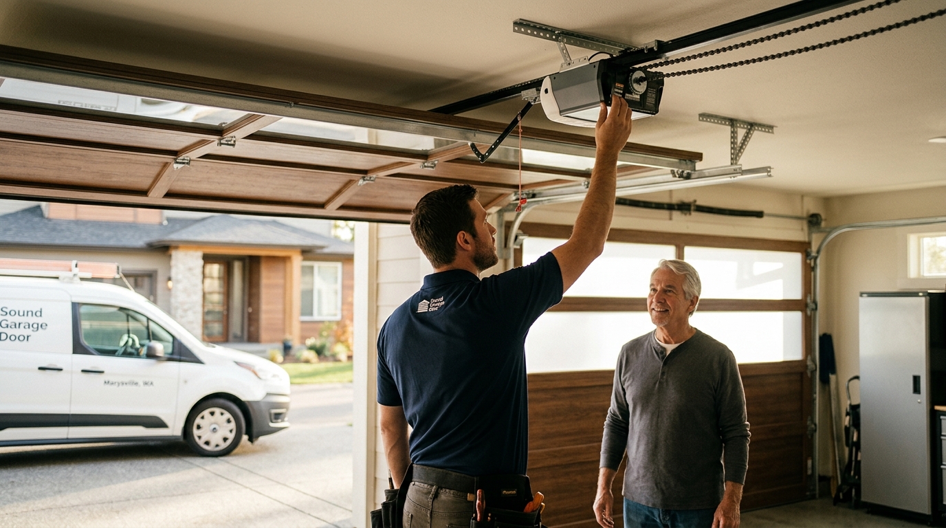 Garage Door Opener Repair in Marysville: A Complete Guide