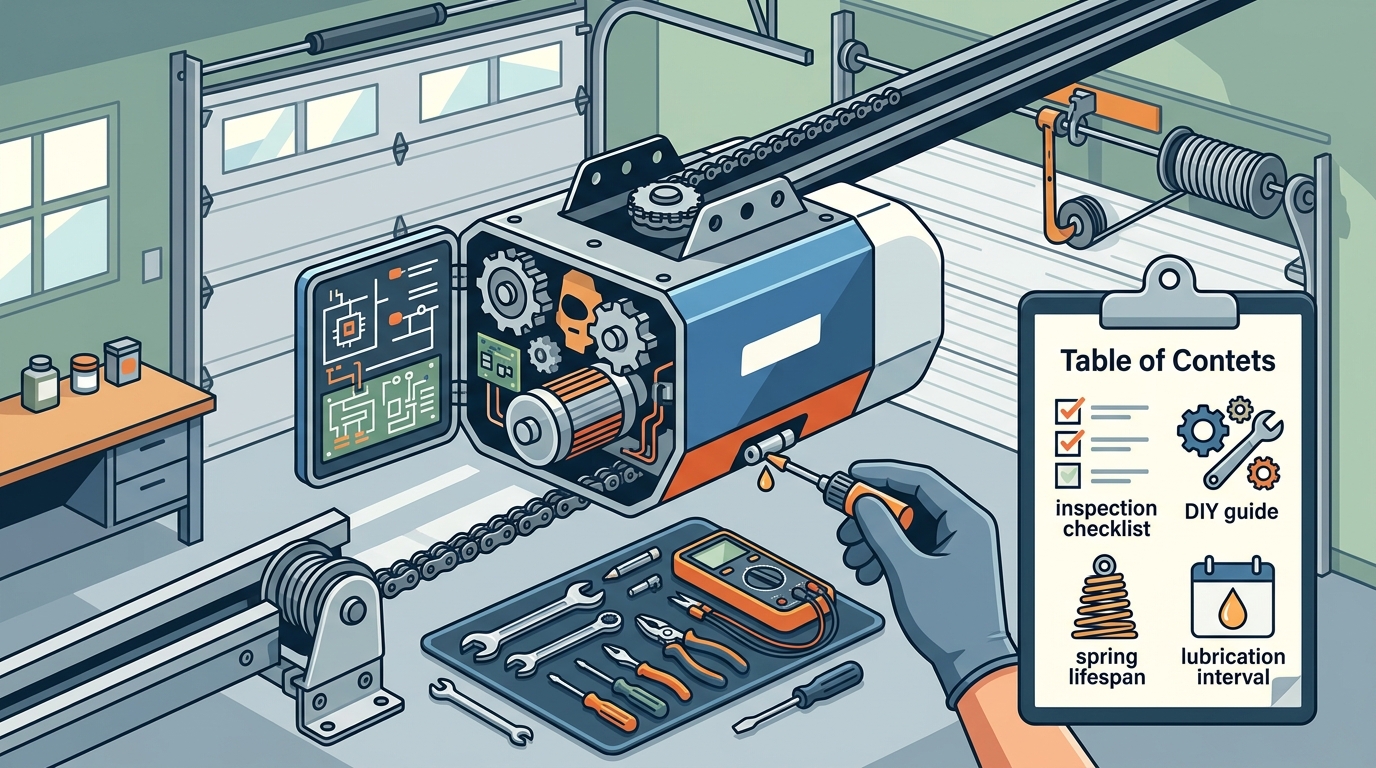 Garage Door Opener Repair in Marysville: A Complete Guide