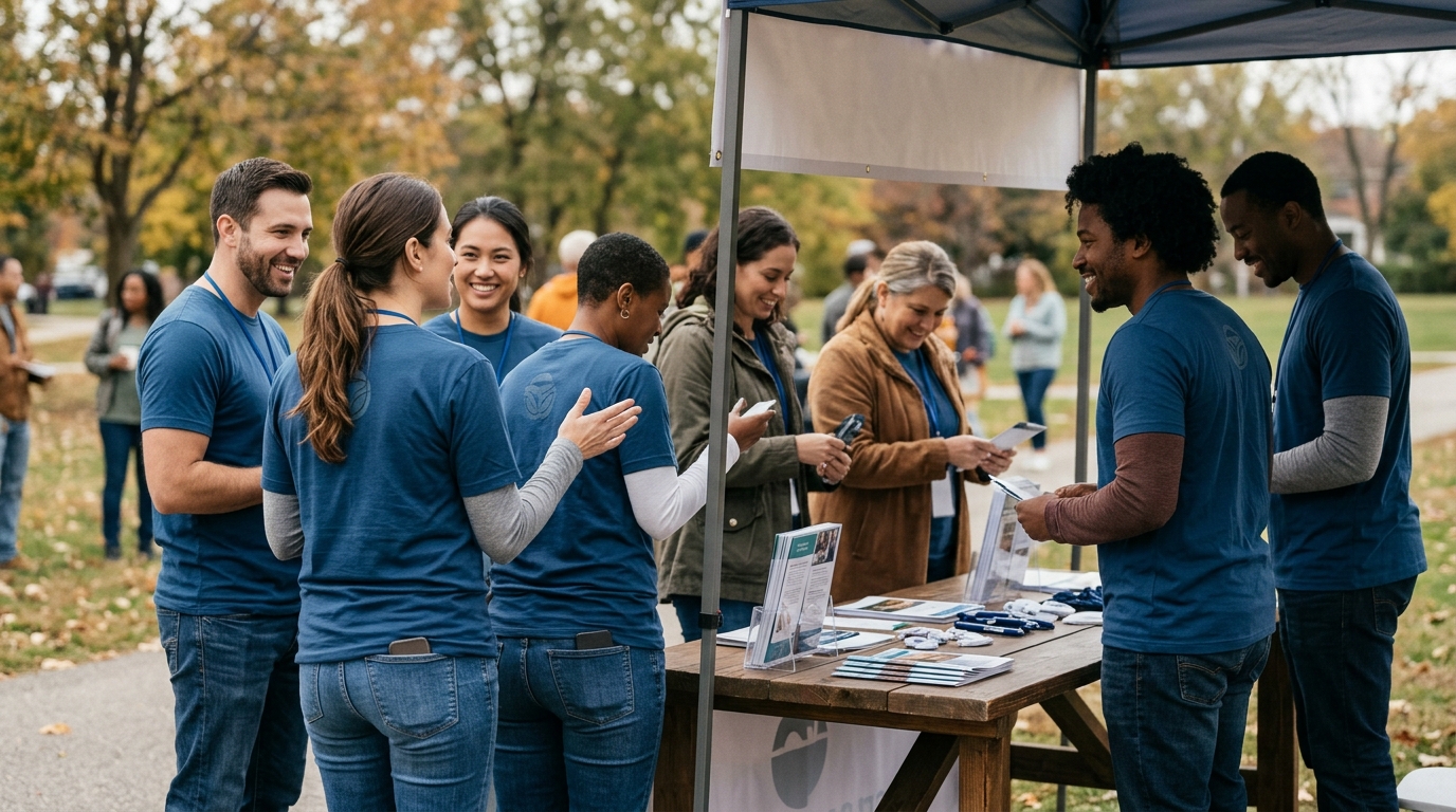 Nonprofit Screen Printing Guide: Bulk Custom T-Shirts